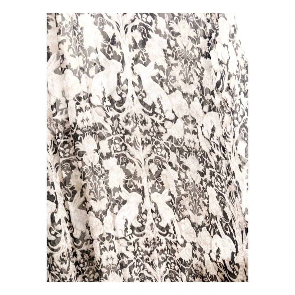 Anthropologie intricate rabbit